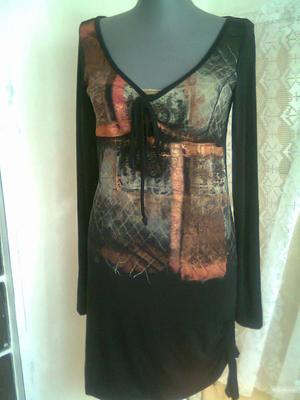 Платье туника LEGATTE Италия новое  р II (46) бренд люкс