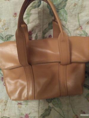 Сумка, без бренда, кожа