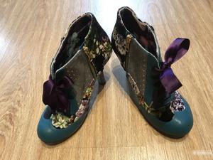 Боты Irregular Choice (Англия) , 38 размер