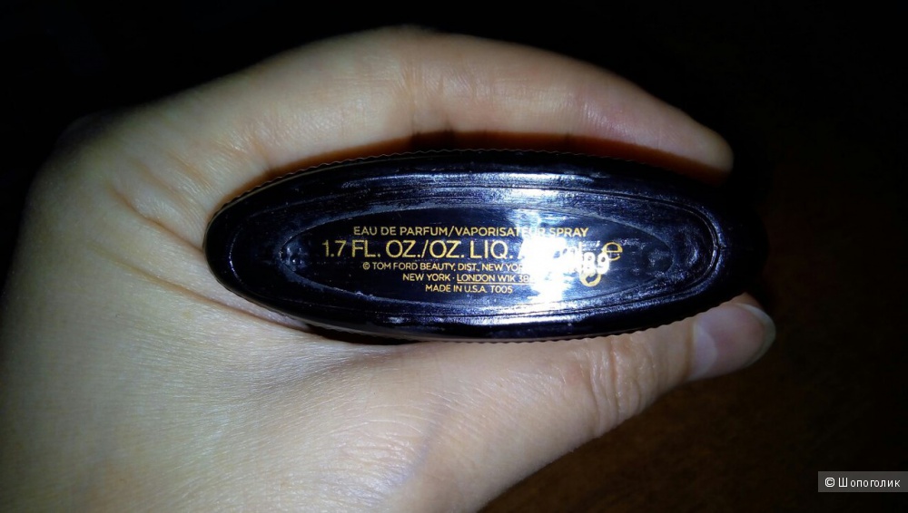 Парфюмерная вода Tom Ford BLACK ORCHID 50 ml остаток больше половины флакона