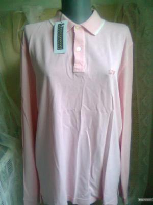 Мужское поло джемпер Umberto Vallati  Италия р.52 (на 58 ) новое