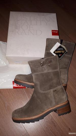 Зимние полусапоги Hogl 39 размера ( 6 UK )