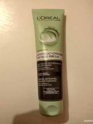 Маска для лица "Магия Глины" Детокс и сияние, с углем  150 мл, L'Oreal Paris