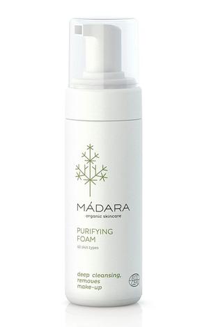 MADARA очищающая пенка для лица органика новая 150 мл.