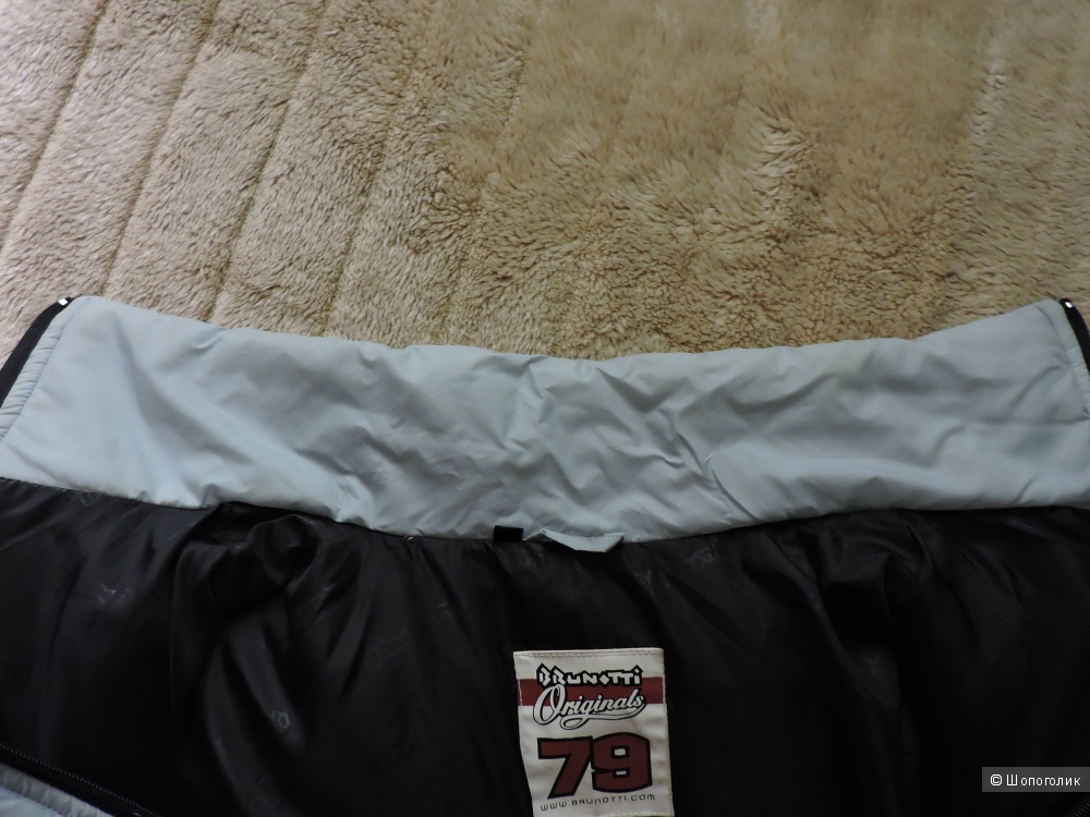 Куртка Brunotti размер М,большемерит на 48