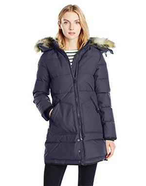 Новый  пуховик Pajar Cougar, цвет navy, размер XL.