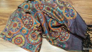 Красивый палантин от Glance.Теплый. большой.