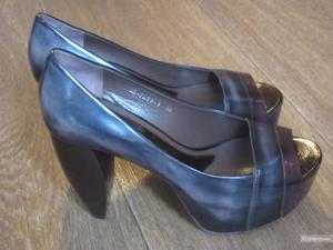 Кожаные туфли Carlo Pazolini, размер 36