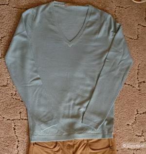 Пуловер Mezzatorre 100% шерсть M