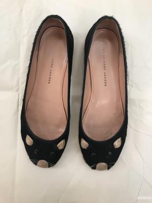 Балетки Macs Jacobs из меха пони (размер 38)