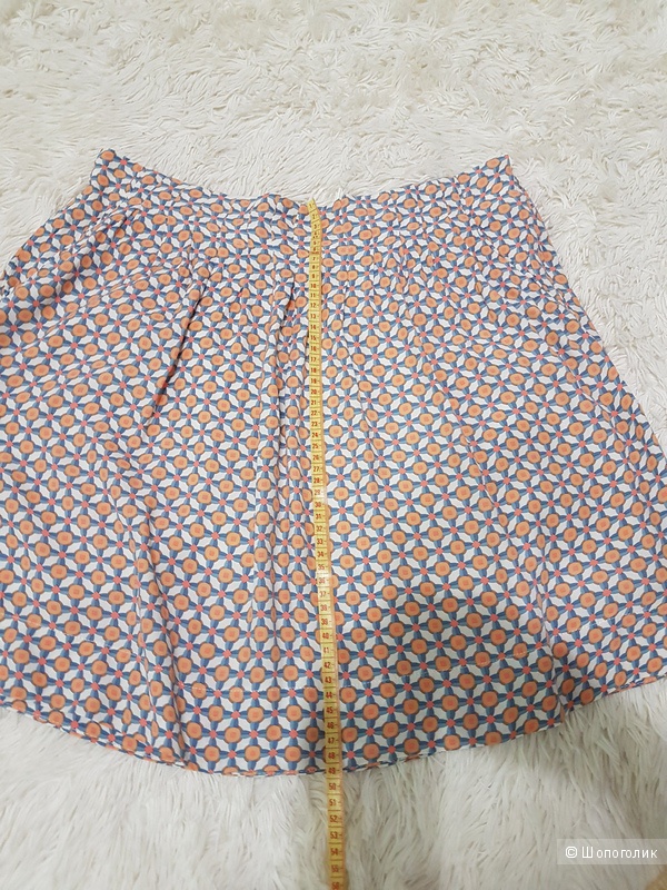 Юбка с геометрическим принтом Promod, р. L