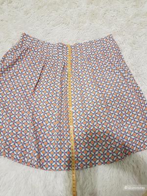 Юбка с геометрическим принтом Promod, р. L