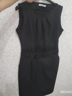 Платье из костюмной ткани PHАRDI (Пхарди) Турция( р.42 произв.) на росс 44-46