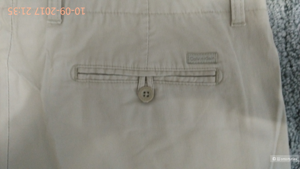 Мужские брючки Calvin Klein, размер 54