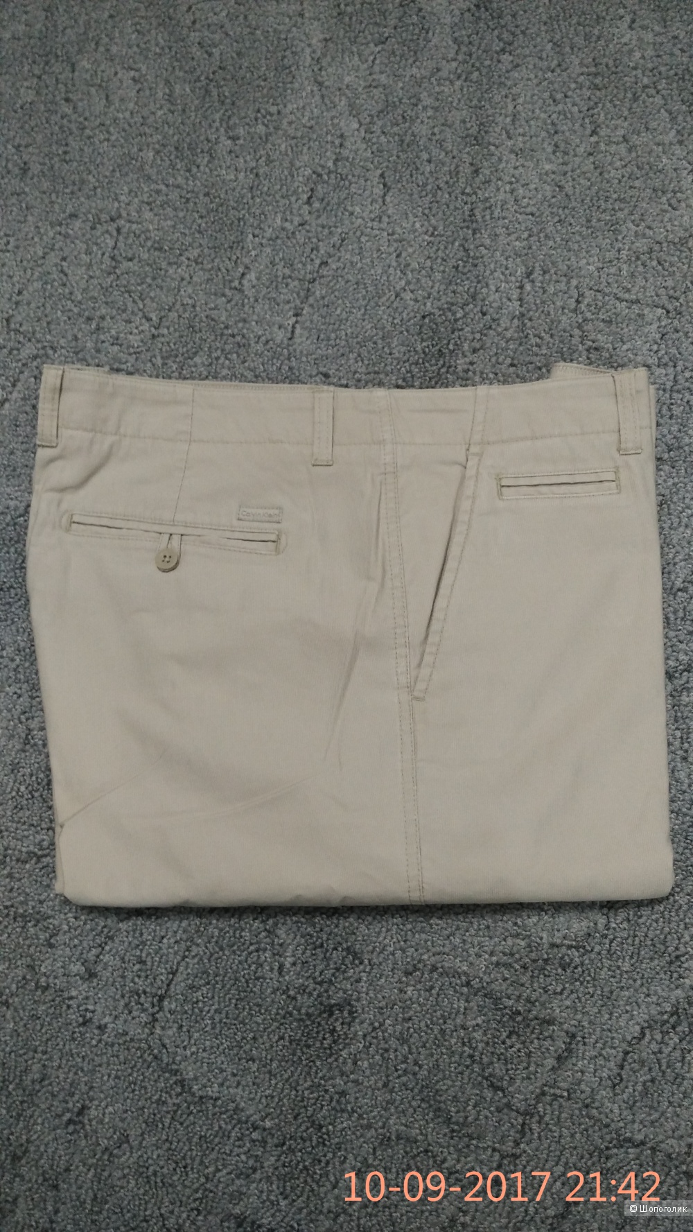 Мужские брючки Calvin Klein, размер 54