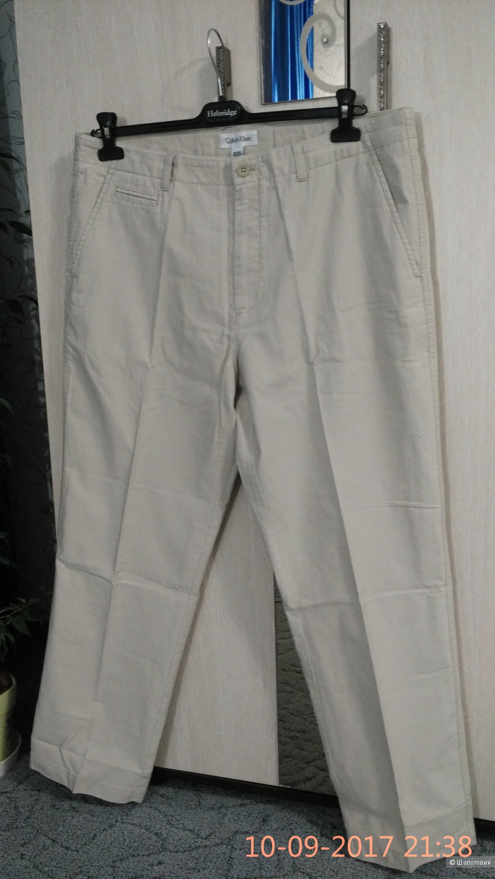 Мужские брючки Calvin Klein, размер 54
