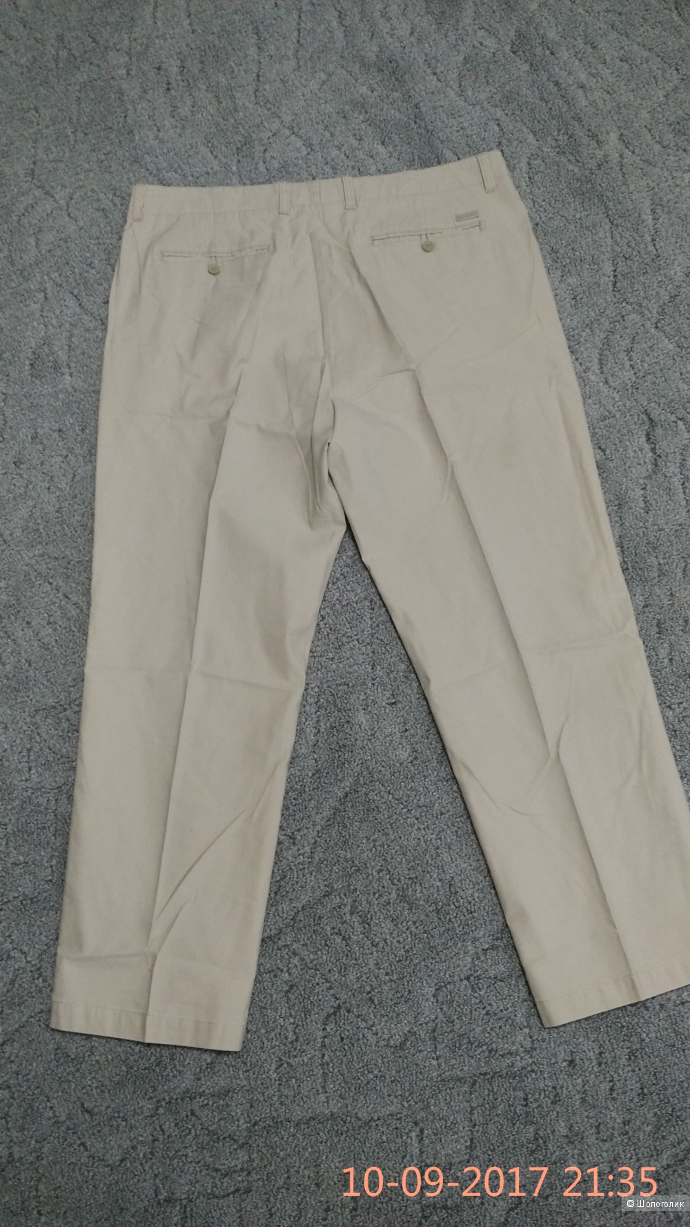 Мужские брючки Calvin Klein, размер 54