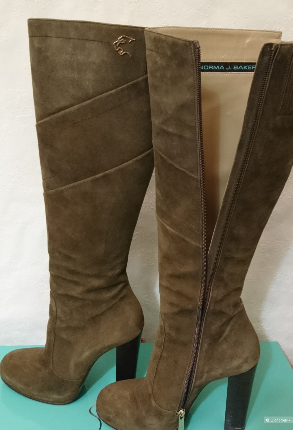 Сапоги итальянские Norma J. Baker,37 размер