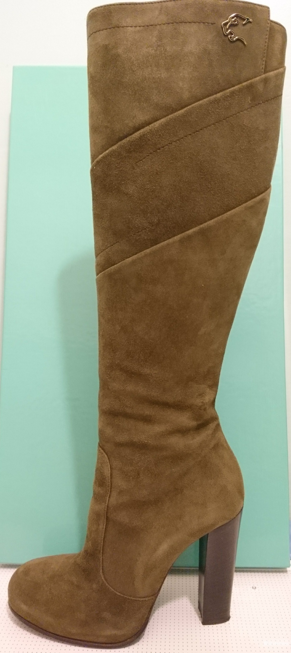 Сапоги итальянские Norma J. Baker,37 размер