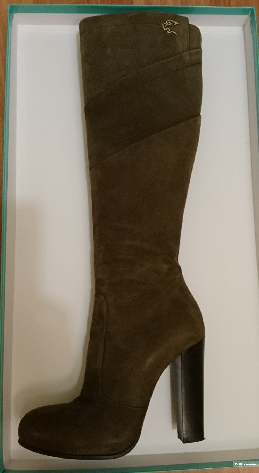 Сапоги итальянские Norma J. Baker,37 размер