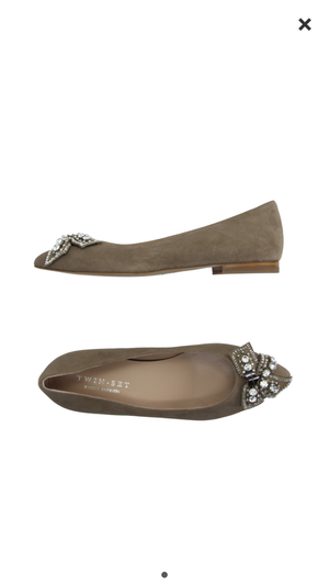 Балетки Twin-set Simona Barbieri 36 размер