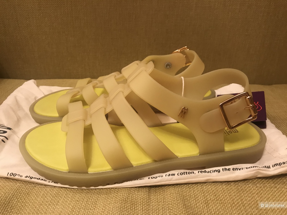 Сандалии Melissa на 36 размер