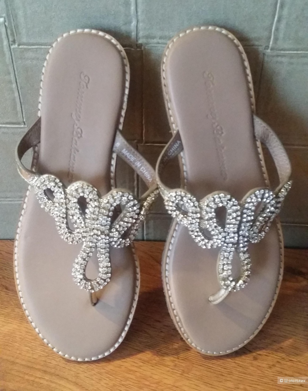 Сандалии Tommy Bahama, 6 размер, ок. 23 см