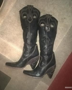 Сапоги Dior оригинал 38- 38,5-39