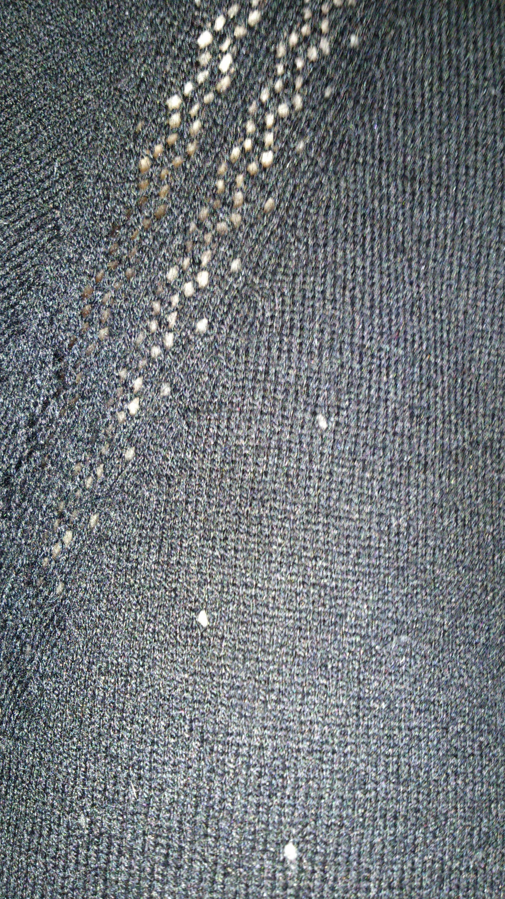 Кофта = водолазка черная с коротким рукавом MORE & MORE, размер 36 (нем) = 40-42 (рос), Германия