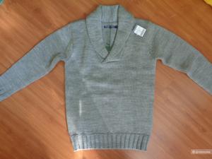 Джемпер унисекс Woolovers XS, 100% овечья шерсть