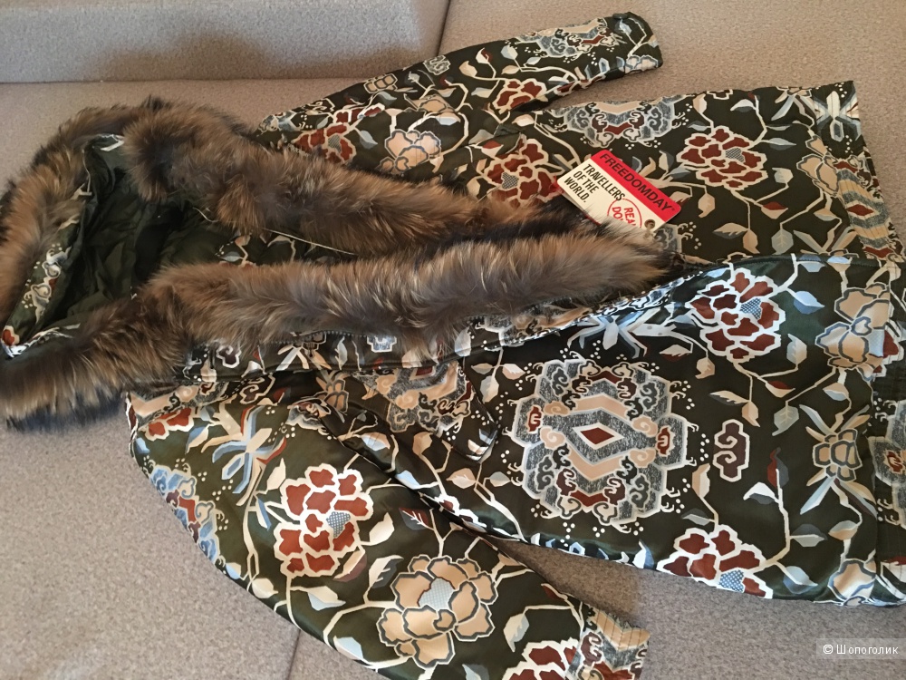 Пуховик Freedomday размер S на 44-46