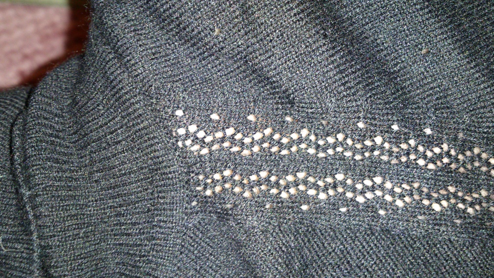 Кофта = водолазка черная с коротким рукавом MORE & MORE, размер 36 (нем) = 40-42 (рос), Германия