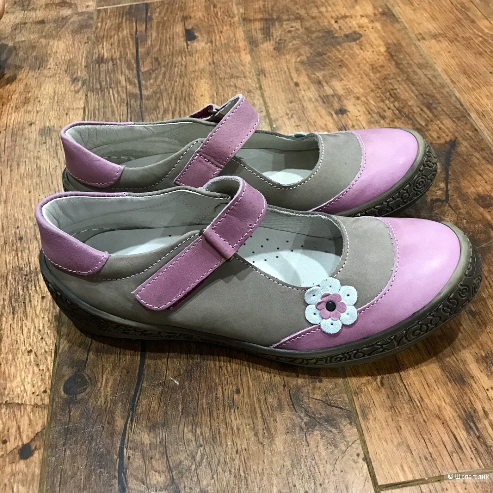 Туфельки из натуральной кожи, DPAM, 33