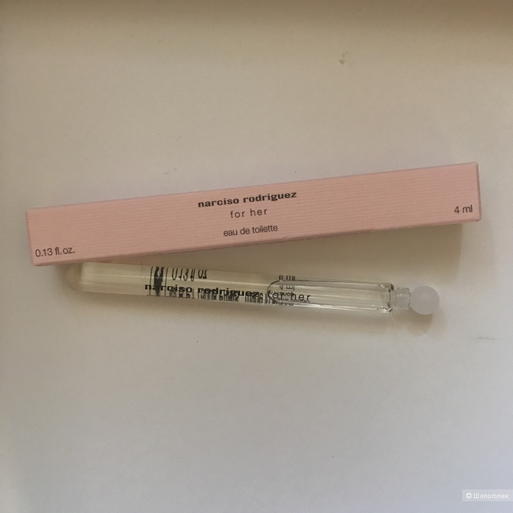 Narciso Rodrigues for her туалетная вода 4 мл