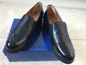 Новые итальянские кожаные туфли (мокасины) MOT-CLe, размер 38