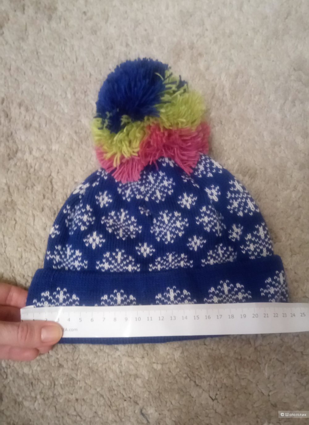 Шапка, шарф и варежки