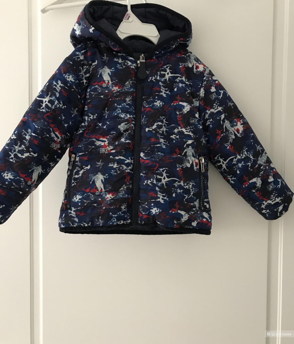 Двусторонняя куртка для мальчика Dirkbikkembergs размер 2A