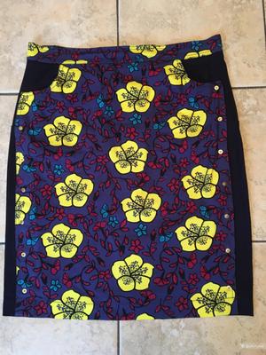 Яркая юбка-карандаш KENZO, размер FR44 на росс.48-50