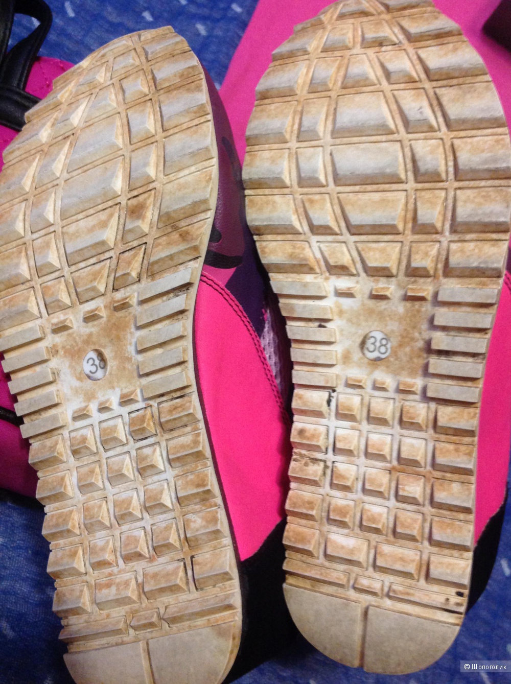 Комплект, футболка/Blukids + рюкзак/New Look + кроссовки/LK Collection, разм. 37,5