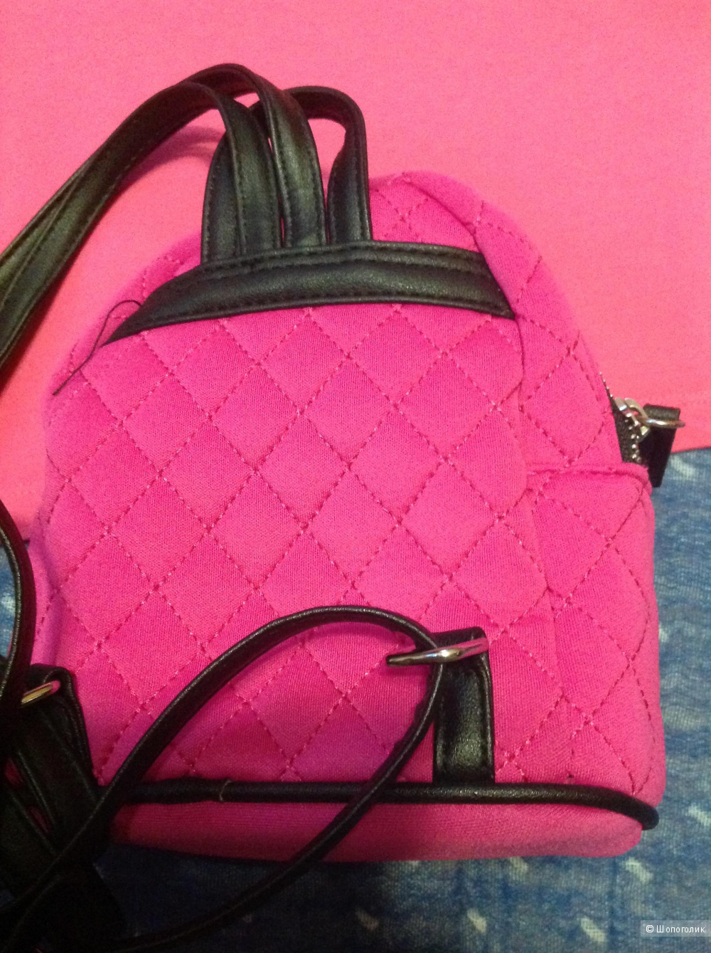 Комплект, футболка/Blukids + рюкзак/New Look + кроссовки/LK Collection, разм. 37,5