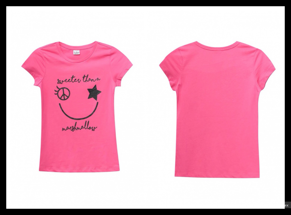 Комплект, футболка/Blukids + рюкзак/New Look + кроссовки/LK Collection, разм. 37,5