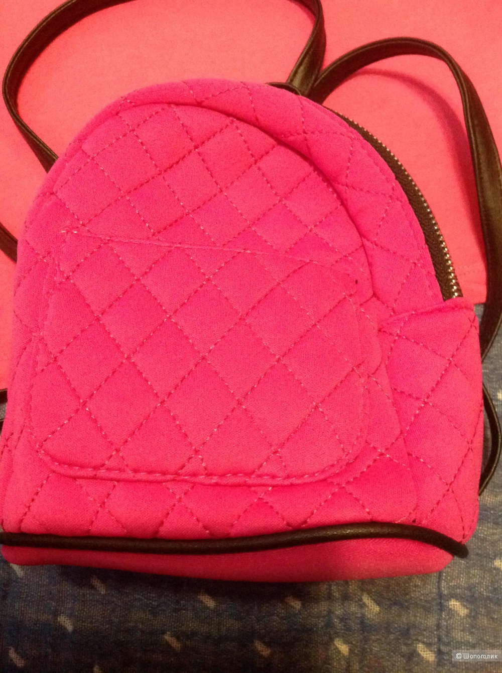 Комплект, футболка/Blukids + рюкзак/New Look + кроссовки/LK Collection, разм. 37,5