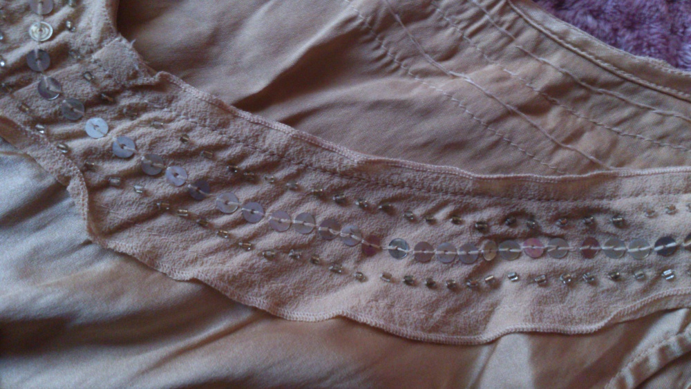 Топ APRIORI бежевый, размер 34 (нем) = 38-42 (рос), Германия