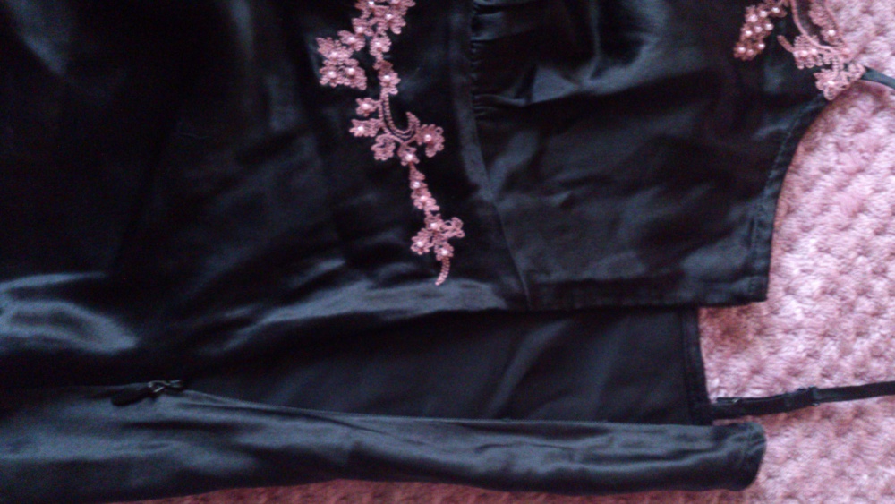 Топ APRIORI  шелковый черный, размер 34 (нем) = 38-40 (рос), Германия