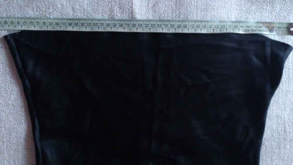 Топ APRIORI  шелковый черный, размер 34 (нем) = 38-40 (рос), Германия