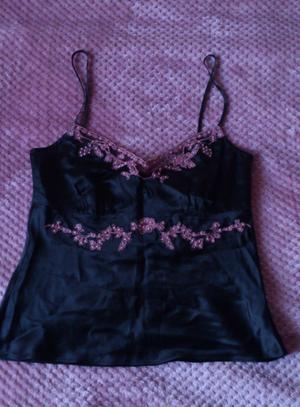 Топ APRIORI  шелковый черный, размер 34 (нем) = 38-40 (рос), Германия