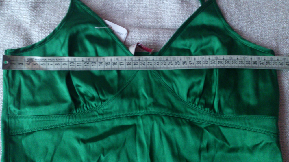 Топ APRIORI изумрудный, размер 32 (нем) = 38-40 (рос), Германия