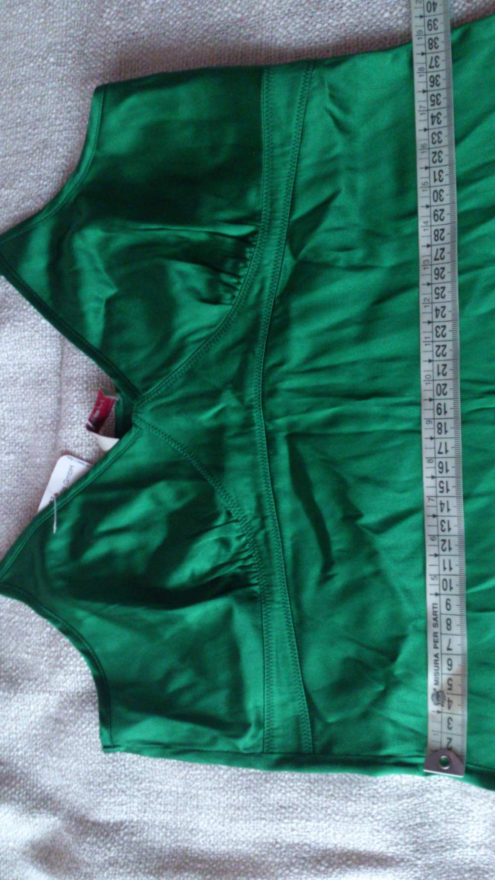 Топ APRIORI изумрудный, размер 32 (нем) = 38-40 (рос), Германия