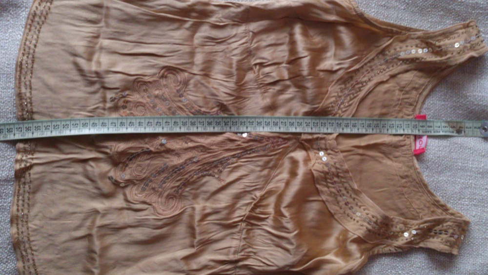 Топ APRIORI бежевый, размер 34 (нем) = 38-42 (рос), Германия