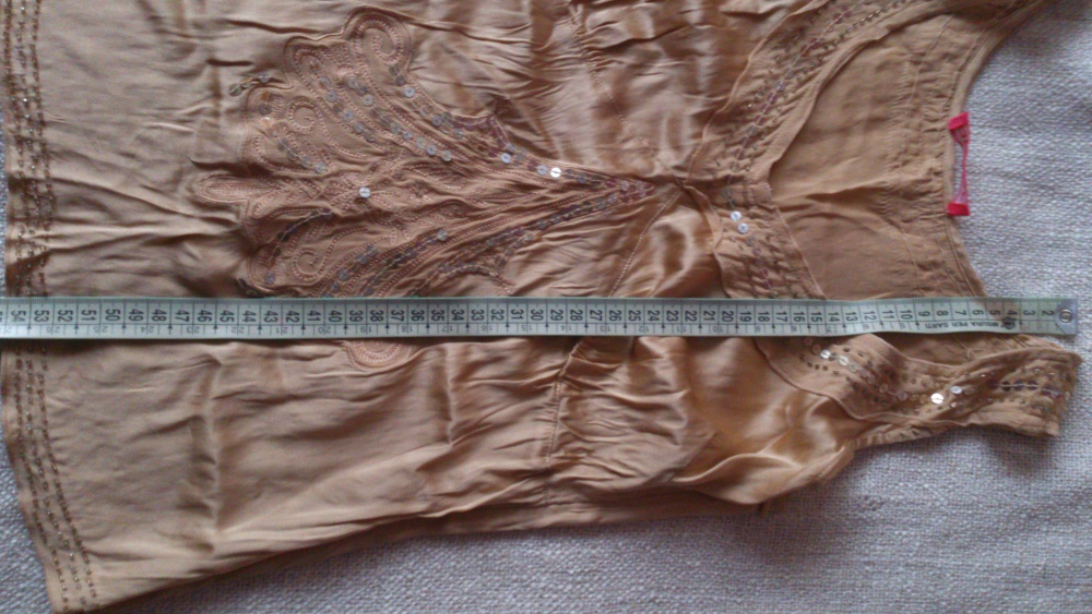 Топ APRIORI бежевый, размер 34 (нем) = 38-42 (рос), Германия